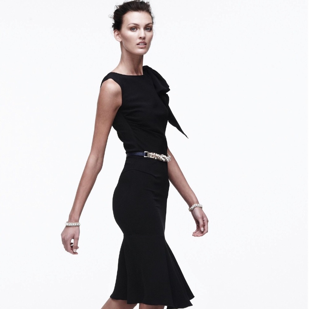 The Limited Sophie Theallet bow dress